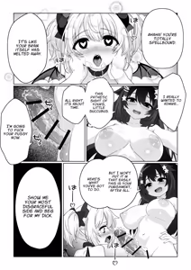 Page 28 of Mahou Shoujo wa Ochinchin de Succubus o Oshioki Suru!! | Magical Heroine Punishes A Succubus With Her Magic Penis!! - preview thumbnail