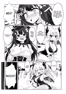 Page 3 of Mahou Shoujo wa Ochinchin de Succubus o Oshioki Suru!! | Magical Heroine Punishes A Succubus With Her Magic Penis!! - preview thumbnail