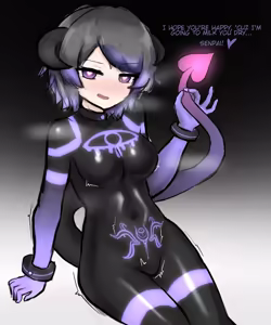 Page 51 of Cyber-Angel Yukis Slavesuit - preview thumbnail
