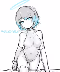 Page 10 of Cyber-Angel Yukis Slavesuit - preview thumbnail