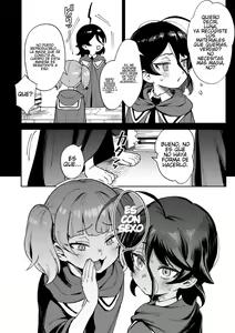 Page 43 of Onaho Uri no Shoujo ~Waruiko to Papa no Eroi Manga~ - The little ONAHO girl comic book | El Eromanga de la Pequeña Niña Onahole (decensored) - preview thumbnail