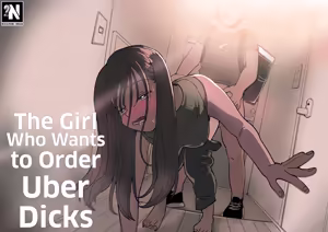 Uber Chinko o Tanomitai Onee-san | La Chica que quiere Ordenar a través de Uber Dicks (decensored) - hentai manga cover image