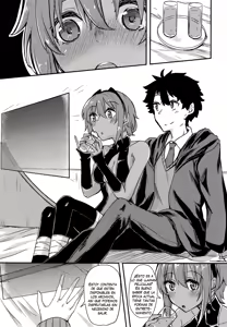 Page 3 of Seihitsu-chan Love Hour | Serenity-chan Love Hour - preview thumbnail