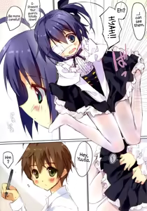Page 3 of Shiro Sto Rikka-chan! | White Stockings Rikka-Chan! - preview thumbnail