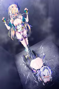 Page 4 of 【Skeb絵】ヒトイヌ牽引拘束・差分 - preview thumbnail