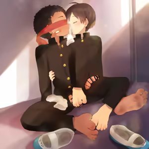 Page 6 of 2023-06-28-【07／29差分8枚追加】友達と一緒に靴下を嗅いで気持ちよくなる会♂ - preview thumbnail