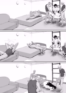 Page 25 of とある大◯生の14ページ漫画 セリフあり＆なし - preview thumbnail