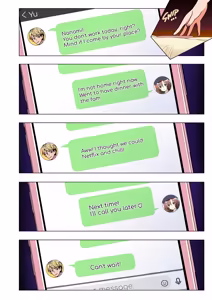 Page 125 of Sugar Baby Diaries: Full Cast - preview thumbnail