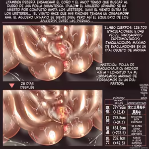 Page 111 of Lufa, la cazadora de dinosaurios gigantes ~El cuerpo más fuerte y entrenado termina convirtiéndose en una bolsa de gestación para dinosaurios~ - preview thumbnail