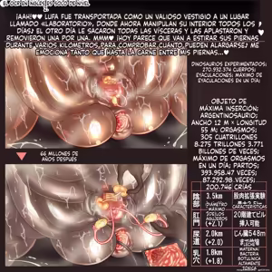 Page 146 of Lufa, la cazadora de dinosaurios gigantes ~El cuerpo más fuerte y entrenado termina convirtiéndose en una bolsa de gestación para dinosaurios~ - preview thumbnail