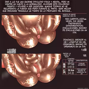 Page 40 of Lufa, la cazadora de dinosaurios gigantes ~El cuerpo más fuerte y entrenado termina convirtiéndose en una bolsa de gestación para dinosaurios~ - preview thumbnail