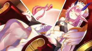 Page 3 of VenusBlood HOLLOW FanDisc: AfterDays Episode 10 The White Empress Wants Pampering - preview thumbnail