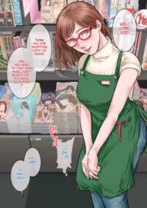 Page 2 of Scene 03 Invited By The Bookstore Clerk...♡ - preview thumbnail