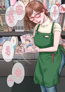 Page 6 of Scene 03 Invited By The Bookstore Clerk...♡ - preview thumbnail