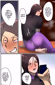 Page 17 of A Saleswoman Interrupted Me While I Was Jerking-Off -- Genkan o Aketara Iru Kanyuu Oba-san - preview thumbnail