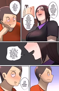Page 7 of A Saleswoman Interrupted Me While I Was Jerking-Off -- Genkan o Aketara Iru Kanyuu Oba-san - preview thumbnail