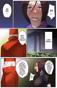 Page 8 of A Saleswoman Interrupted Me While I Was Jerking-Off -- Genkan o Aketara Iru Kanyuu Oba-san - preview thumbnail