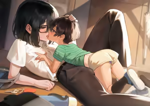 おにショ夕差分＋限定公開イラスト — hentai manga cover on Fhentai
