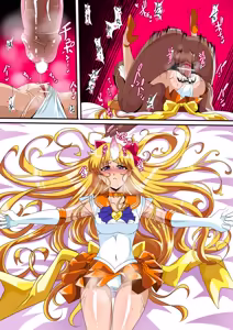 Page 74 of warabimochi / ワラビモチー sailor moon fantia - preview thumbnail