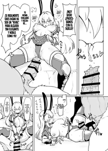 Page 24 of Saikyou Youjinbou Hunter Natasha-san wa Saijaku Zako Conga to Honki Koubi de Kyou mo Haiboku suru | La Legendaria Cazadora Rasta Más Fuerte, Natasha, Sufre Hoy otra Derrota Más Tras un Combate sin Descanso Contra un Monstruo Conga de Bajo Nivel - preview thumbnail