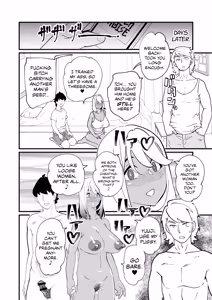 Page 35 of Bitch Zuma ni Anji Kaketara Netorerare Chaimashita | I Hypnotized a Slutty Wife and NTR'd Her - preview thumbnail