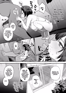 Page 15 of Jinin 'Futsuu' Dekachichi Inkya J◯ no Maso Mesu ga Nagga〜i Chinpo de Shuuryou Made♡ - Una Chica Japonesa Autoproclamada "Normal", De Grandes Pechos, Socialmente Torpe y Masoquista, Es Cogida Por Un Pene Súper Grande [Spanish[ - preview thumbnail