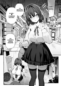Page 35 of Jinin 'Futsuu' Dekachichi Inkya J◯ no Maso Mesu ga Nagga〜i Chinpo de Shuuryou Made♡ - Una Chica Japonesa Autoproclamada "Normal", De Grandes Pechos, Socialmente Torpe y Masoquista, Es Cogida Por Un Pene Súper Grande [Spanish[ - preview thumbnail
