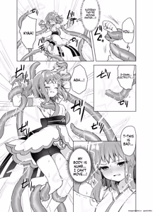 Page 11 of Mahou Shoujo VS Mugen Shokushu - preview thumbnail