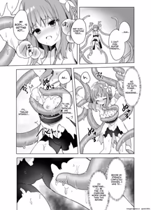 Page 13 of Mahou Shoujo VS Mugen Shokushu - preview thumbnail