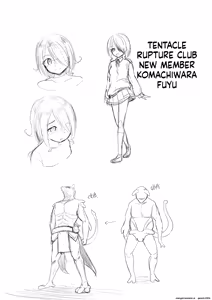 Page 12 of Shokushu Kaihatsu-bu no Nichijou + Omake - preview thumbnail
