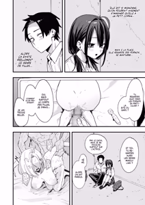 Page 16 of Tonari no Seki no Tomodachi to Issho ni Onanii Suru Hanashi | Notre nouvelle routine avec ma meilleure Amie : se Masturber l'un à côté de l'autre - preview thumbnail