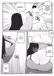 Page 7 of Comic about giving proper discipline to the downstairs neighbor lady... - preview thumbnail