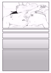 Page 85 of Comic about giving proper discipline to the downstairs neighbor lady... - preview thumbnail