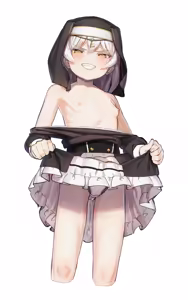 Page 32 of Mesugaki Sister Nina (decensored) - preview thumbnail