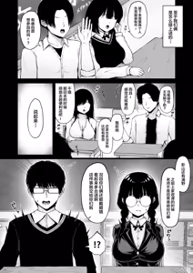 Page 8 of zimi na anoko no ura no ura - preview thumbnail
