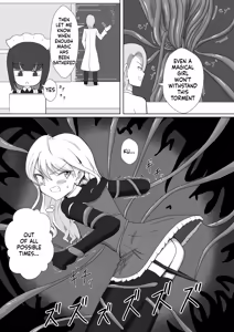 Page 17 of Bitch Mahou Shoujo no Zetchou Fuuin Seikatsu - preview thumbnail