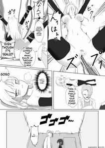 Page 26 of Bitch Mahou Shoujo no Zetchou Fuuin Seikatsu - preview thumbnail