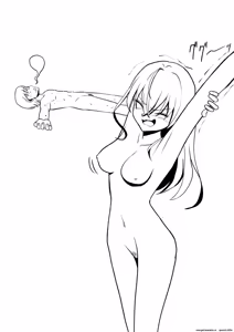 Page 33 of Bitch Mahou Shoujo no Zetchou Fuuin Seikatsu - preview thumbnail