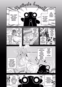 Page 3 of Shokushu Assen Shoujo Ai, Shokushu no Koibito - preview thumbnail