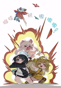 Page 780 of 优小C的2026.01.25~2026.07.25 Trickcal烤肉1.5周年纪念散乱杂图集【트릭컬 Trickcal Revive 穿越异世界恶作剧 嘟嘟脸恶作剧 トリッカル】 - preview thumbnail