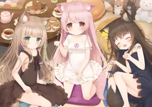 Page 281 of ケモ耳幼女を愛でる会 (プシュケーLo) (censored) 2026.01.01-now - preview thumbnail