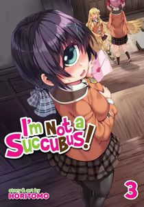I'm not a succubus! 才不是魅魔呢！3卷 — hentai manga cover on Fhentai