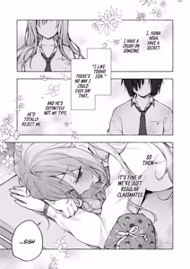 Page 4 of Gal Yuina-chan to Ecchi 4 -Kataomoi no Kanojo ga Boku ni Sekimen!?- | Sex with the Gyaru Yuina-chan 4 -My crush is blushing because of me!?- - preview thumbnail