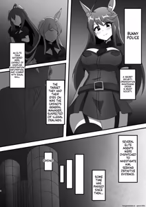 Page 3 of VANQUISHED BUNNY POLICE - preview thumbnail