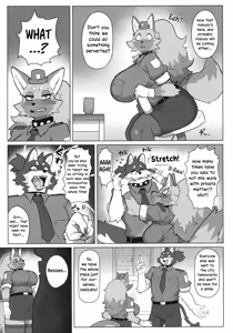 Page 5 of Harahara Harenchi Omawari-san | Spending A Day With My Naughty And Shameless Police Partner - preview thumbnail