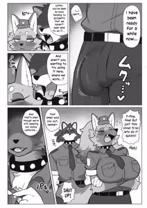 Page 6 of Harahara Harenchi Omawari-san | Spending A Day With My Naughty And Shameless Police Partner - preview thumbnail