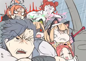 Page 198 of ひじき先輩 - preview thumbnail