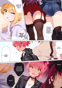Page 3 of Hasamiuchi | Il Trio Estremamente Perverso (decensored) - preview thumbnail