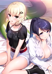 Page 299 of Shakaijin ga Kizuku Ajin Harem: Toudo 200% no Ecchi na Romcom wo Anata ni - preview thumbnail