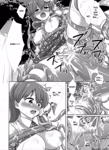 Page 12 of Touhou Ryoujoku 51 Shokushu Sanae - preview thumbnail